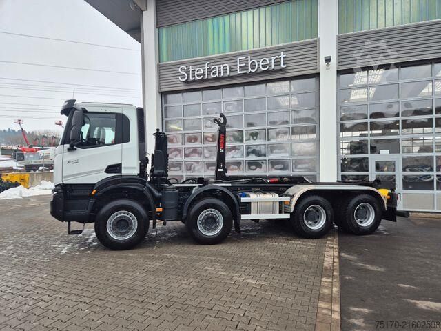 Hook arm system Iveco X-Way AD360X48Z/P HR 8x4 HIAB ULT26S59