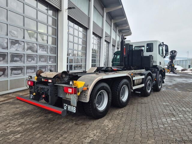 Hook arm system Iveco X-Way AD360X48Z/P HR 8x4 HIAB ULT26S59