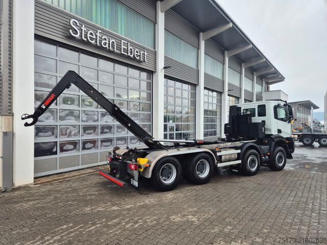 Hook arm system Iveco X-Way AD360X48Z/P HR 8x4 HIAB ULT26S59