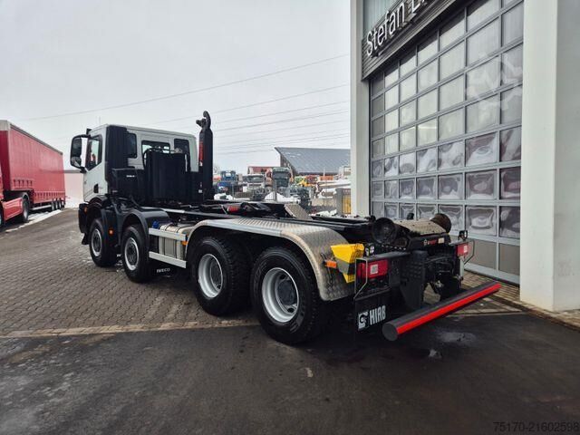 Hook arm system Iveco X-Way AD360X48Z/P HR 8x4 HIAB ULT26S59