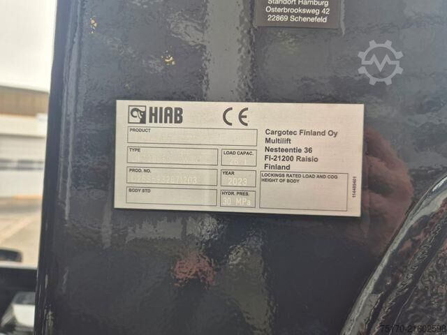 Hook arm system Iveco X-Way AD360X48Z/P HR 8x4 HIAB ULT26S59