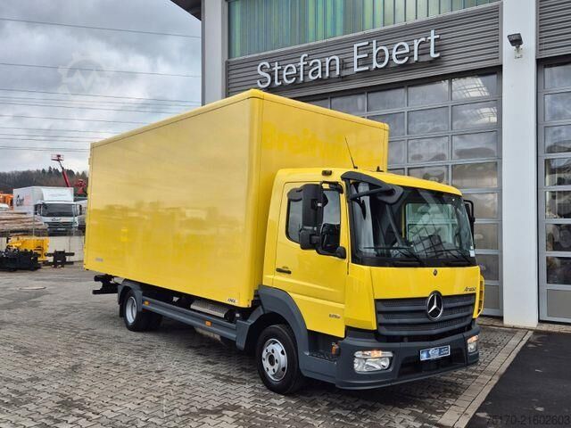 Koffer Mercedes-Benz Atego 816 4x2 Möbelkoffer 3 Sitze