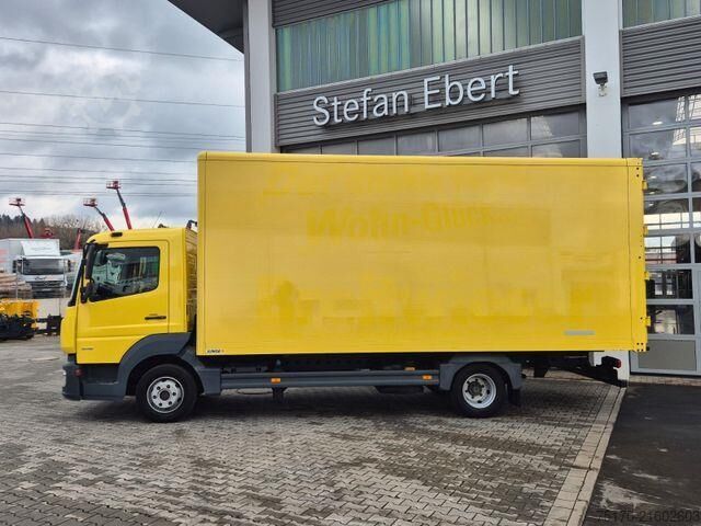 Koffer Mercedes-Benz Atego 816 4x2 Möbelkoffer 3 Sitze