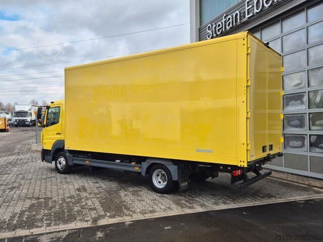 Koffer Mercedes-Benz Atego 816 4x2 Möbelkoffer 3 Sitze