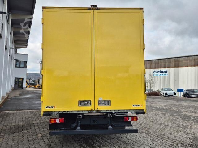 Koffer Mercedes-Benz Atego 816 4x2 Möbelkoffer 3 Sitze