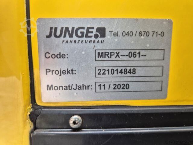 Koffer Mercedes-Benz Atego 816 4x2 Möbelkoffer 3 Sitze