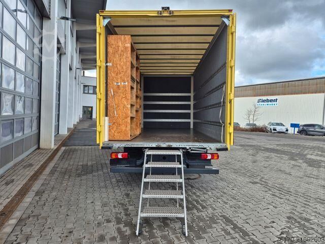 Koffer Mercedes-Benz Atego 816 4x2 Möbelkoffer 3 Sitze