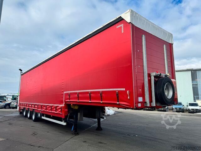 Sliding tarpaulins Müller-Mitteltal TS 3 PROFI 30,0 Maschinentransporter hydr. Rampe