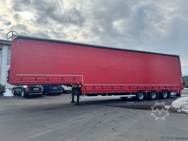 Sliding tarpaulins Müller-Mitteltal TS 3 PROFI 30,0 Maschinentransporter hydr. Rampe