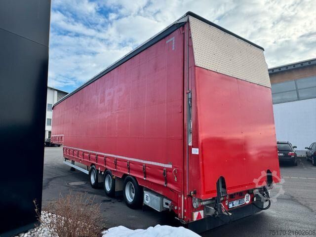 Sliding tarpaulins Müller-Mitteltal TS 3 PROFI 30,0 Maschinentransporter hydr. Rampe