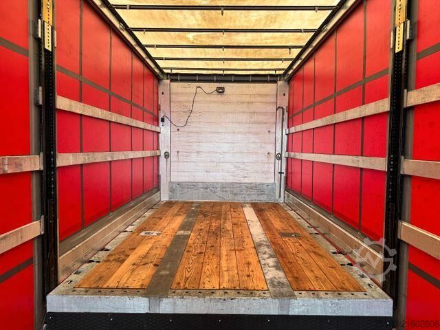 Sliding tarpaulins Müller-Mitteltal TS 3 PROFI 30,0 Maschinentransporter hydr. Rampe