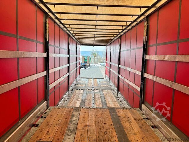 Sliding tarpaulins Müller-Mitteltal TS 3 PROFI 30,0 Maschinentransporter hydr. Rampe