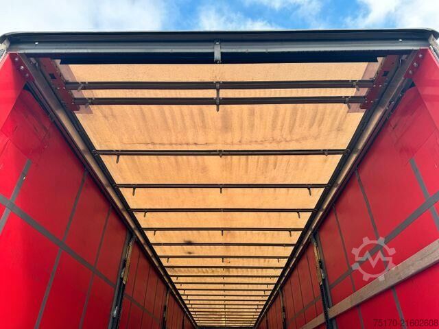 Sliding tarpaulins Müller-Mitteltal TS 3 PROFI 30,0 Maschinentransporter hydr. Rampe