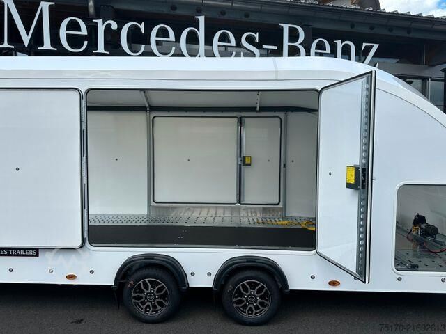 Dodávka na přepravu automobilů Brian James Race Sport / Länge: 5,03 m / 3.000 kg