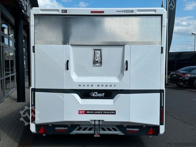 Dodávka na přepravu automobilů Brian James Race Sport / Länge: 5,03 m / 3.000 kg