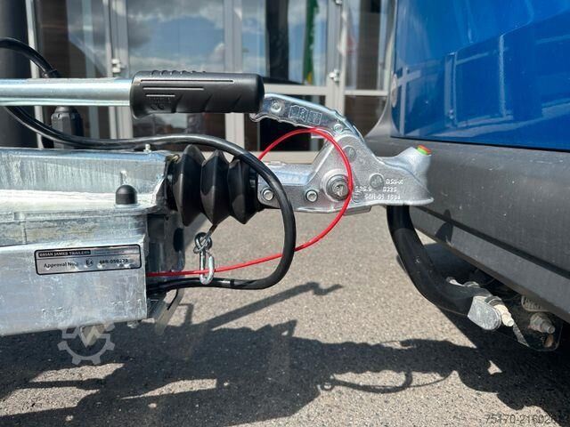 Dodávka na přepravu automobilů Brian James Race Sport / Länge: 5,03 m / 3.000 kg