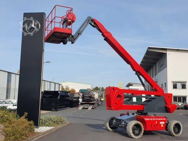 Gelenkteleskoparbeitsbühne Dingli Magni GTBZ20AE 4x4 /20,2m / 327h /Elektro