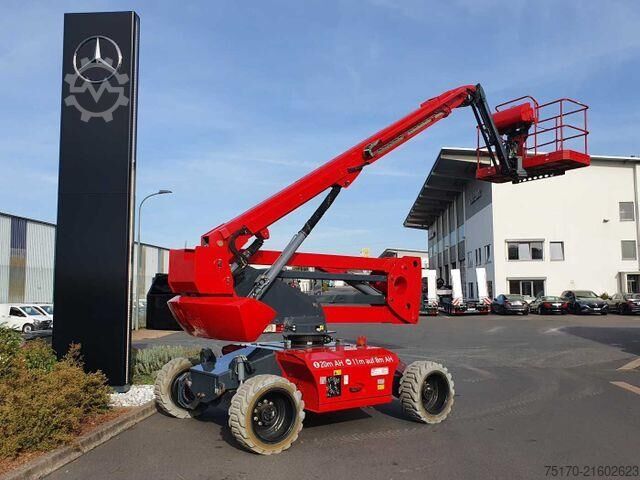 Gelenkteleskoparbeitsbühne Dingli Magni GTBZ20AE 4x4 /20,2m / 327h /Elektro