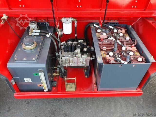 Gelenkteleskoparbeitsbühne Dingli Magni GTBZ20AE 4x4 /20,2m / 327h /Elektro