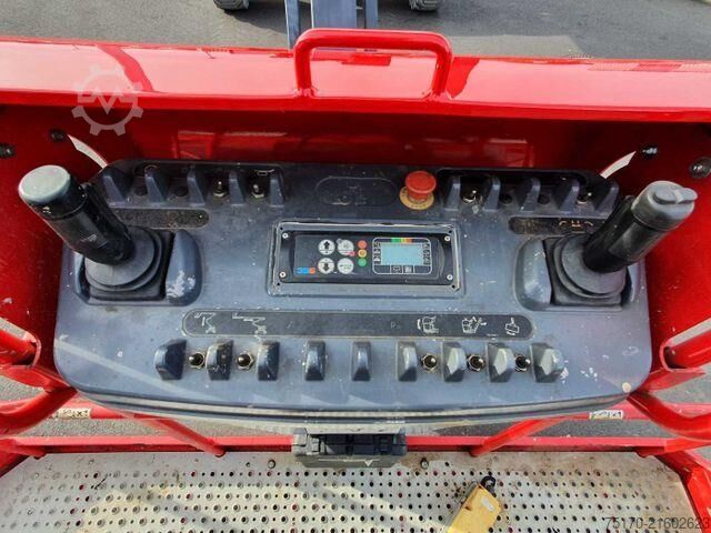 Gelenkteleskoparbeitsbühne Dingli Magni GTBZ20AE 4x4 /20,2m / 327h /Elektro