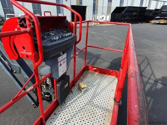 Gelenkteleskoparbeitsbühne Dingli Magni GTBZ20AE 4x4 /20,2m / 327h /Elektro