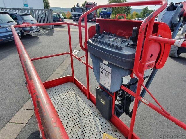 Gelenkteleskoparbeitsbühne Dingli Magni GTBZ20AE 4x4 /20,2m / 327h /Elektro