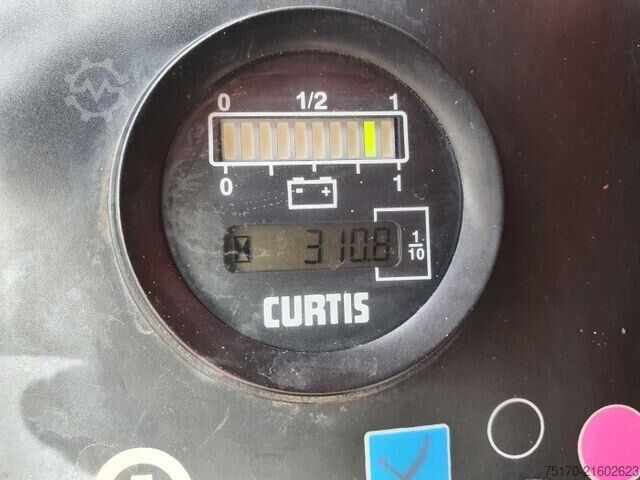 Gelenkteleskoparbeitsbühne Dingli Magni GTBZ20AE 4x4 /20,2m / 327h /Elektro