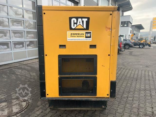 Macchina edile CAT DE200E3 Stromerzeuger / 180KVA / 2017 / 12.921h