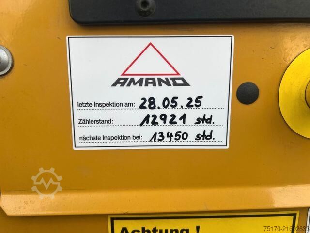 Macchina edile CAT DE200E3 Stromerzeuger / 180KVA / 2017 / 12.921h