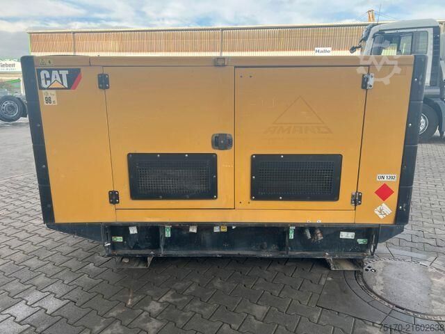 Macchina edile CAT DE88E3 / Stromerzeuger / 80KVA / 2015 / 14.180h
