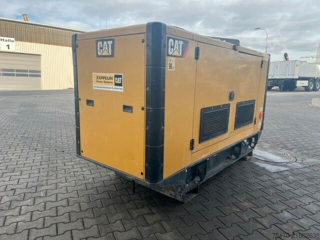 Macchina edile CAT DE88E3 / Stromerzeuger / 80KVA / 2015 / 14.180h