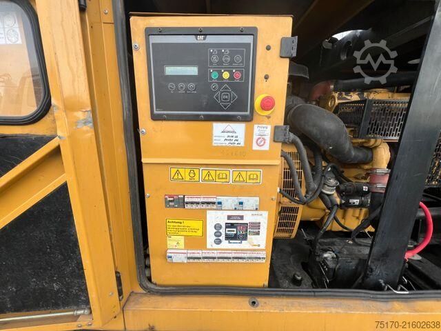Macchina edile CAT DE88E3 / Stromerzeuger / 80KVA / 2015 / 14.180h