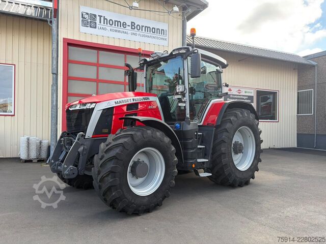 Ciągnik Massey Ferguson MF 8S. 205 Dyna VT