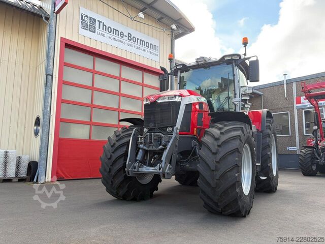 Ciągnik Massey Ferguson MF 8S. 205 Dyna VT