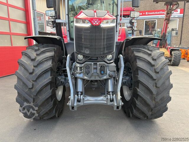 Ciągnik Massey Ferguson MF 8S. 205 Dyna VT