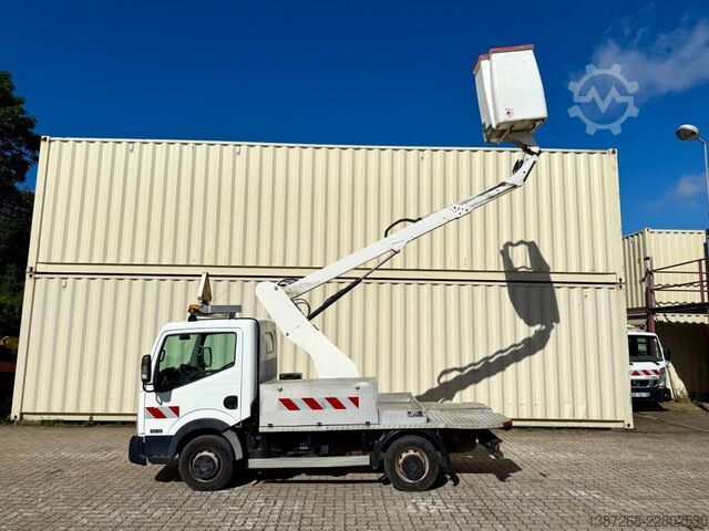 Podnośnik koszowy na samochodzie ciężarowym NISSAN Cabstar 32.12 Topy 11 Arbeitsbühne /11 Meter