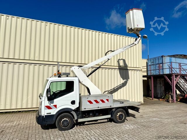 Podnośnik koszowy na samochodzie ciężarowym NISSAN Cabstar 32.12 Topy 11 Arbeitsbühne /11 Meter