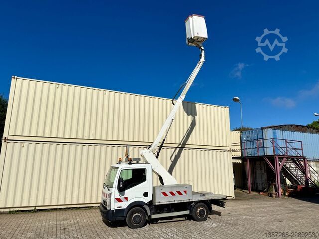 Podnośnik koszowy na samochodzie ciężarowym NISSAN Cabstar 32.12 Topy 11 Arbeitsbühne /11 Meter