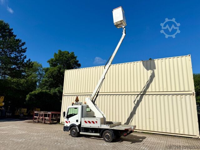 Podnośnik koszowy na samochodzie ciężarowym NISSAN Cabstar 32.12 Topy 11 Arbeitsbühne /11 Meter
