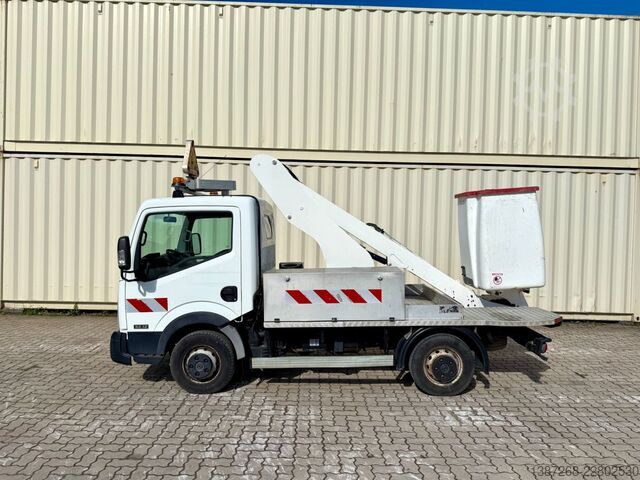 Podnośnik koszowy na samochodzie ciężarowym NISSAN Cabstar 32.12 Topy 11 Arbeitsbühne /11 Meter