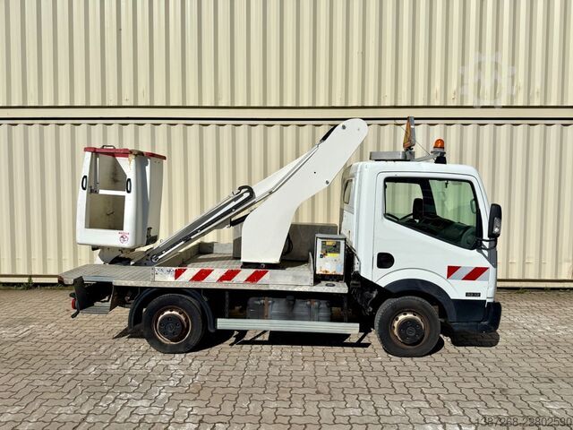 Podnośnik koszowy na samochodzie ciężarowym NISSAN Cabstar 32.12 Topy 11 Arbeitsbühne /11 Meter