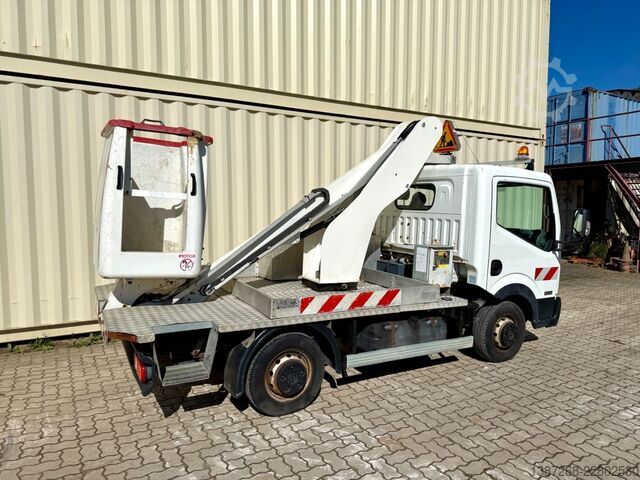 Podnośnik koszowy na samochodzie ciężarowym NISSAN Cabstar 32.12 Topy 11 Arbeitsbühne /11 Meter