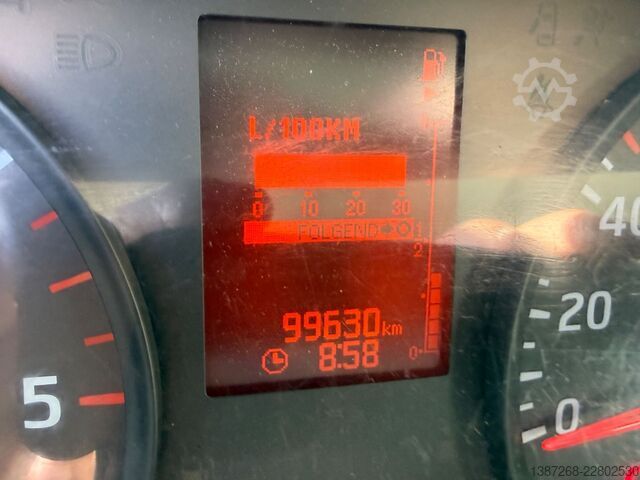 Podnośnik koszowy na samochodzie ciężarowym NISSAN Cabstar 32.12 Topy 11 Arbeitsbühne /11 Meter