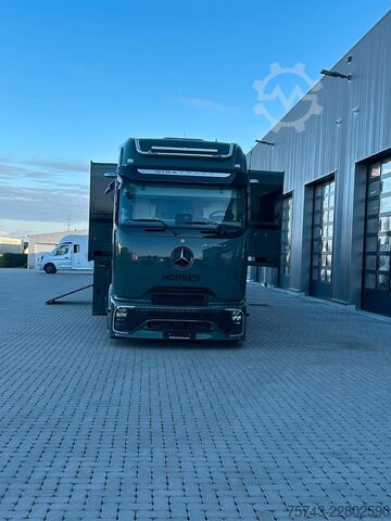Nákladní vůz pro přepravu dobytka MERCEDES-BENZ 2651 STX PRO-CAB. DOP. POP-OUT+POP-UP  EXKLUSIVE