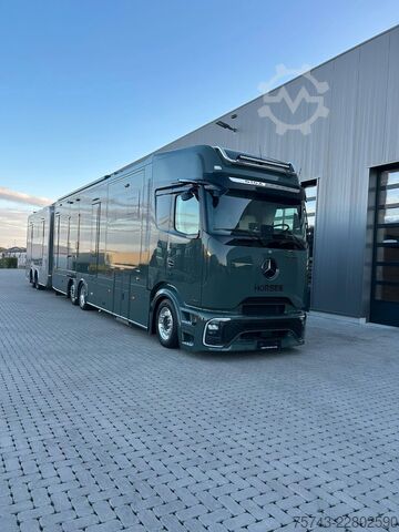 Nákladní vůz pro přepravu dobytka MERCEDES-BENZ 2651 STX PRO-CAB. DOP. POP-OUT+POP-UP  EXKLUSIVE