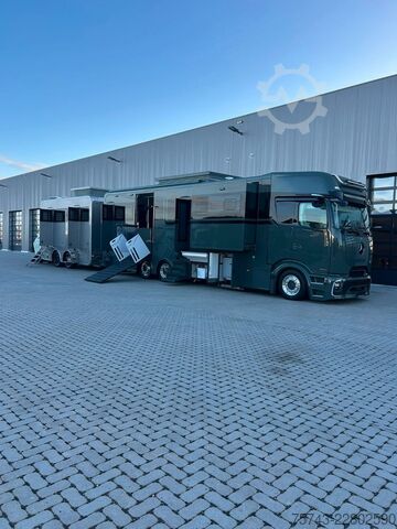 Nákladní vůz pro přepravu dobytka MERCEDES-BENZ 2651 STX PRO-CAB. DOP. POP-OUT+POP-UP  EXKLUSIVE
