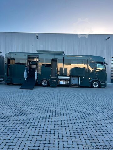 Nákladní vůz pro přepravu dobytka MERCEDES-BENZ 2651 STX PRO-CAB. DOP. POP-OUT+POP-UP  EXKLUSIVE