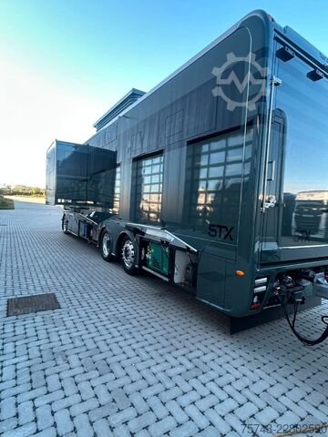 Nákladní vůz pro přepravu dobytka MERCEDES-BENZ 2651 STX PRO-CAB. DOP. POP-OUT+POP-UP  EXKLUSIVE