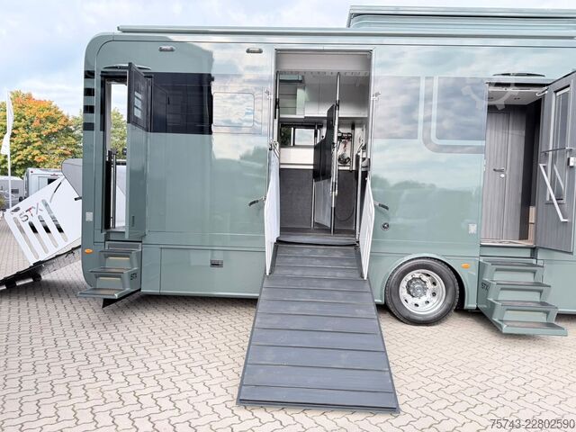 Nákladní vůz pro přepravu dobytka MERCEDES-BENZ 2651 STX PRO-CAB. DOP. POP-OUT+POP-UP  EXKLUSIVE