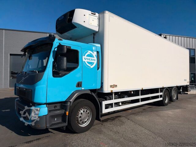 Koelwagen VOLVO FE320 6x2*4 Chereau Carrier Supra 1250 Euro 6